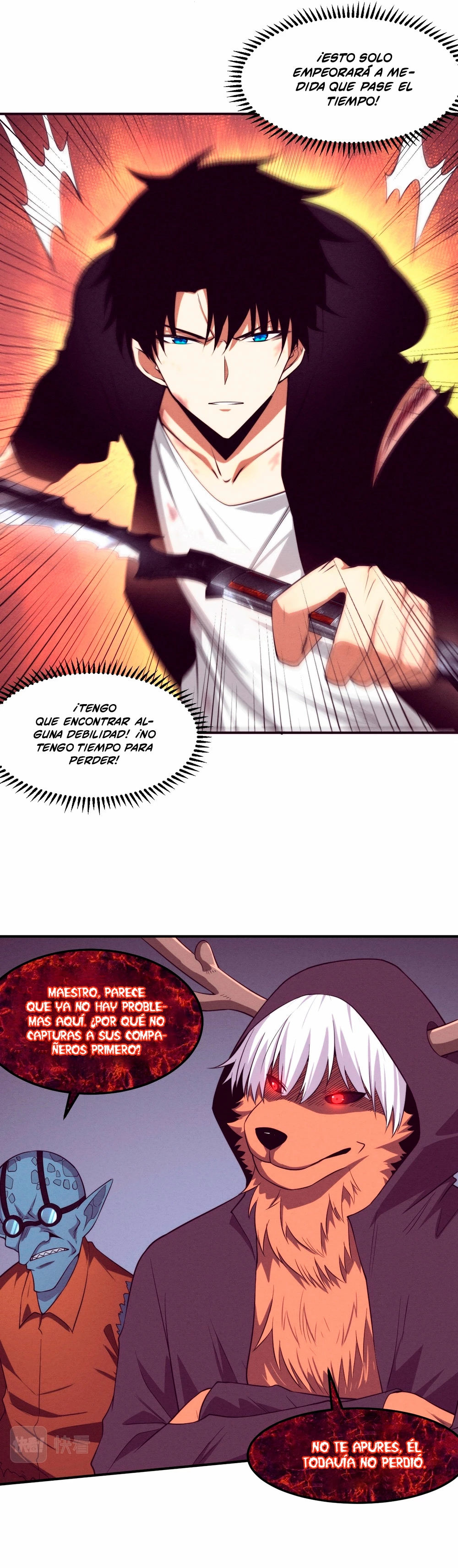 El Frenesí de la Evolución > Capitulo 102 > Page 311