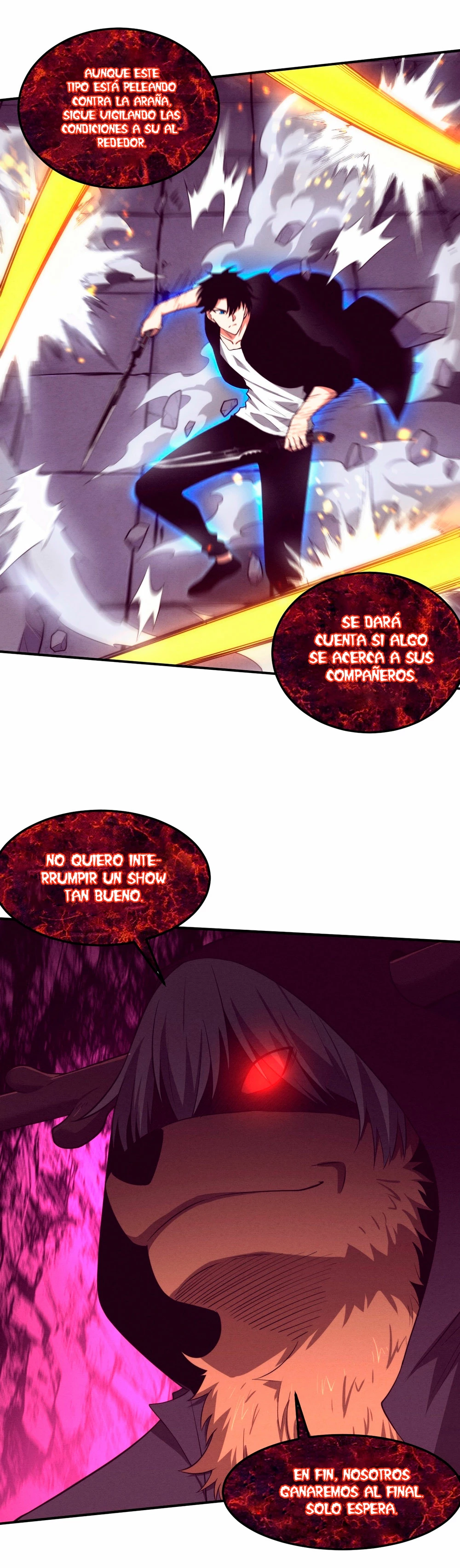 El Frenesí de la Evolución > Capitulo 102 > Page 321