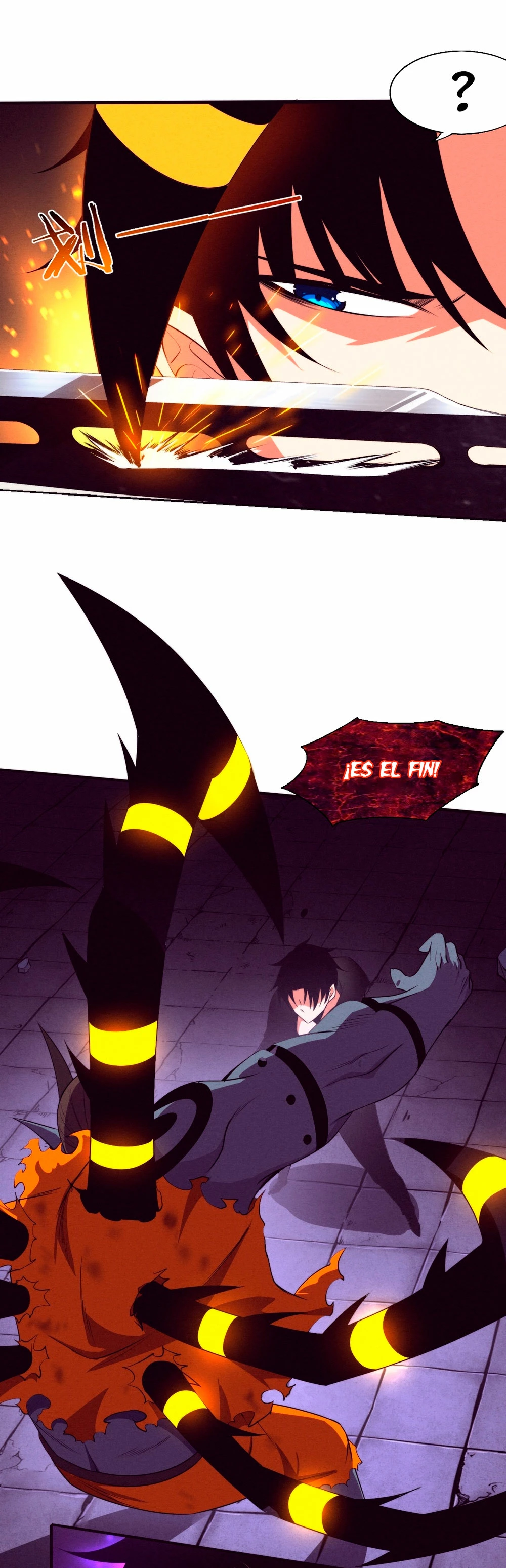 El Frenesí de la Evolución > Capitulo 102 > Page 341