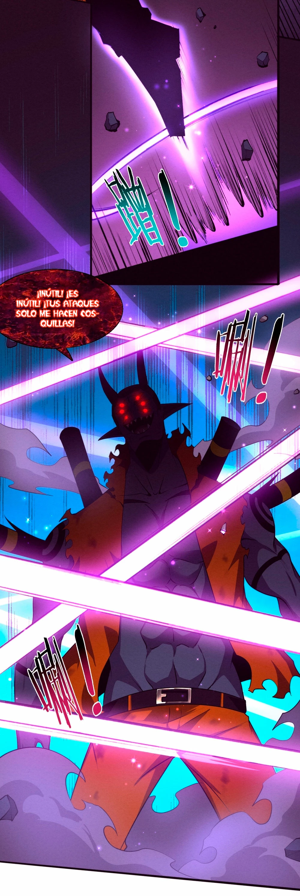 El Frenesí de la Evolución > Capitulo 102 > Page 361