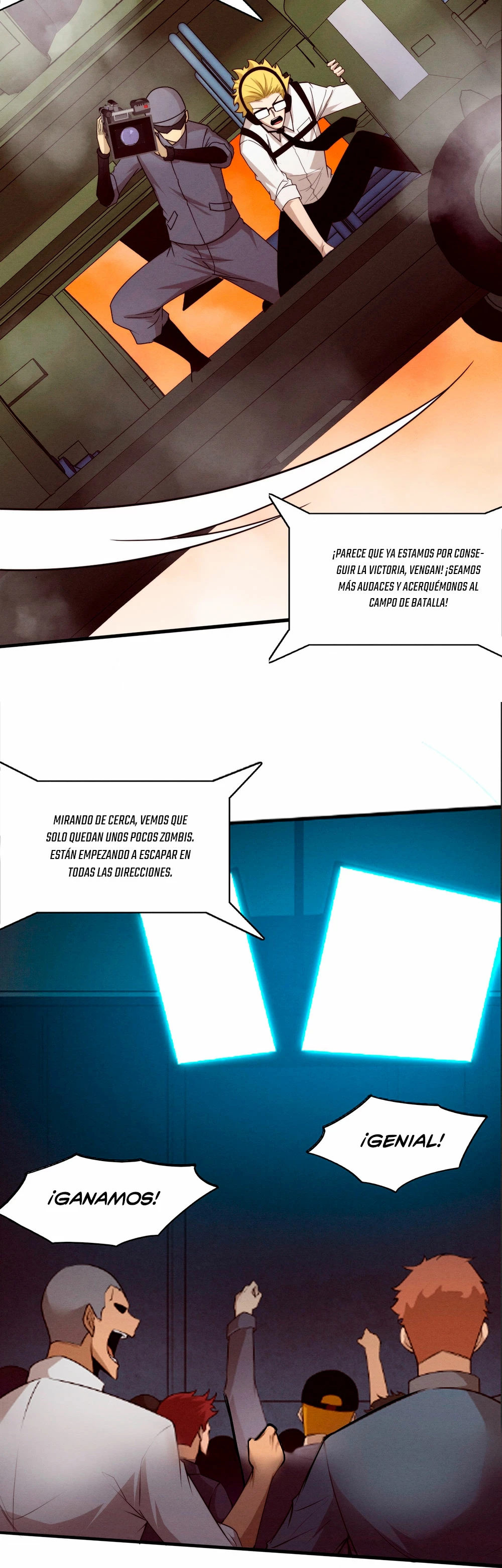 El Frenesí de la Evolución > Capitulo 103 > Page 31