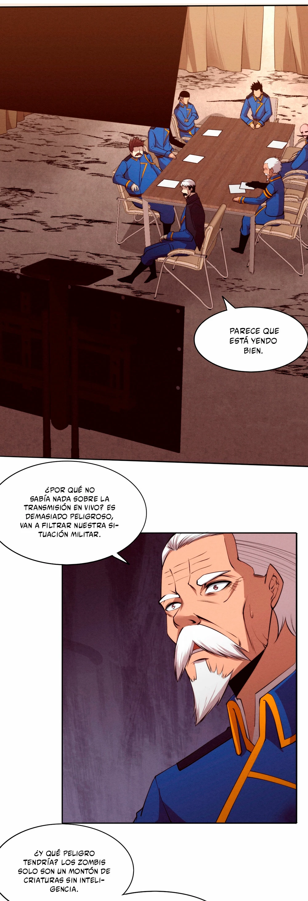 El Frenesí de la Evolución > Capitulo 103 > Page 51