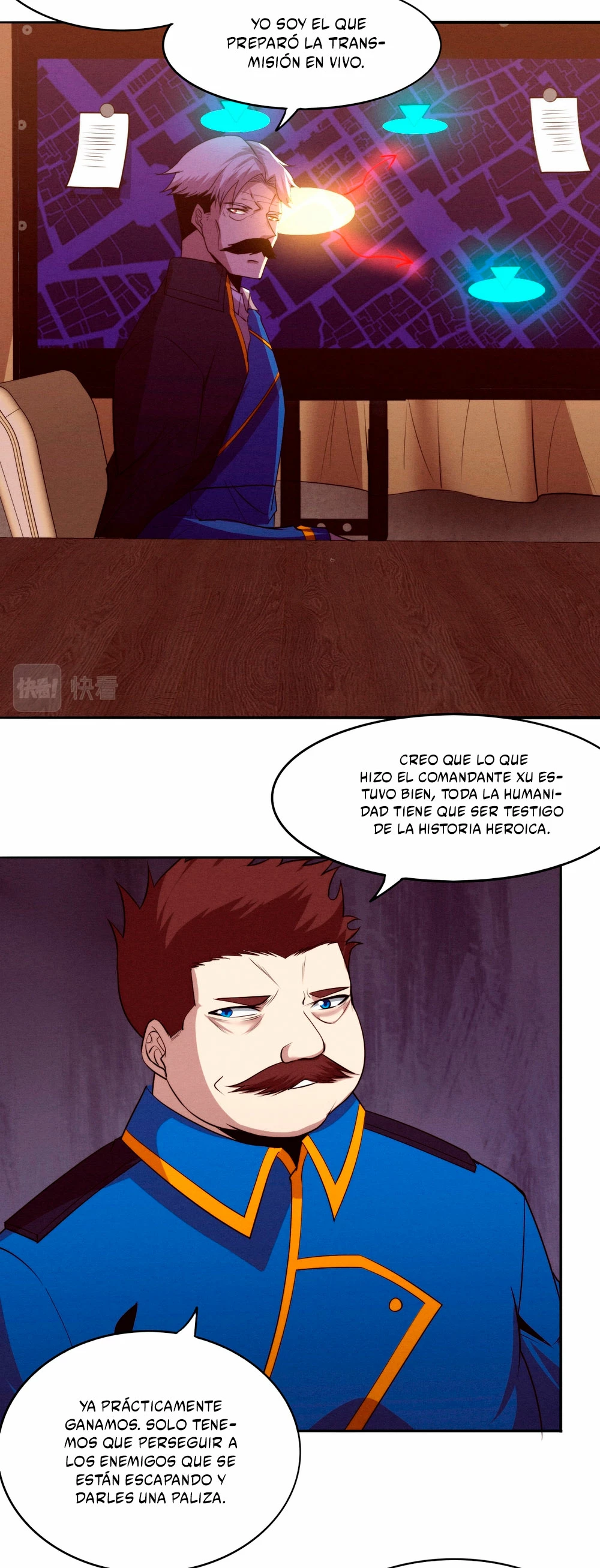 El Frenesí de la Evolución > Capitulo 103 > Page 61