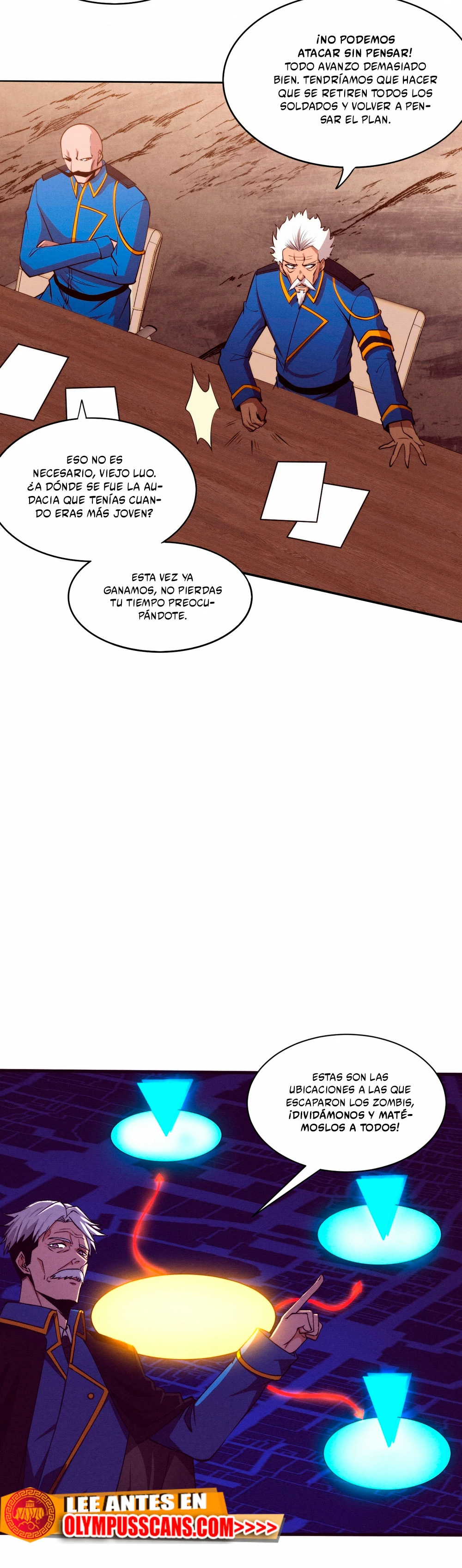 El Frenesí de la Evolución > Capitulo 103 > Page 71