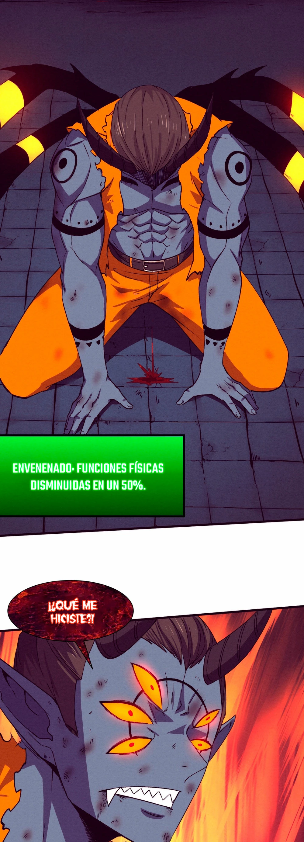 El Frenesí de la Evolución > Capitulo 103 > Page 91