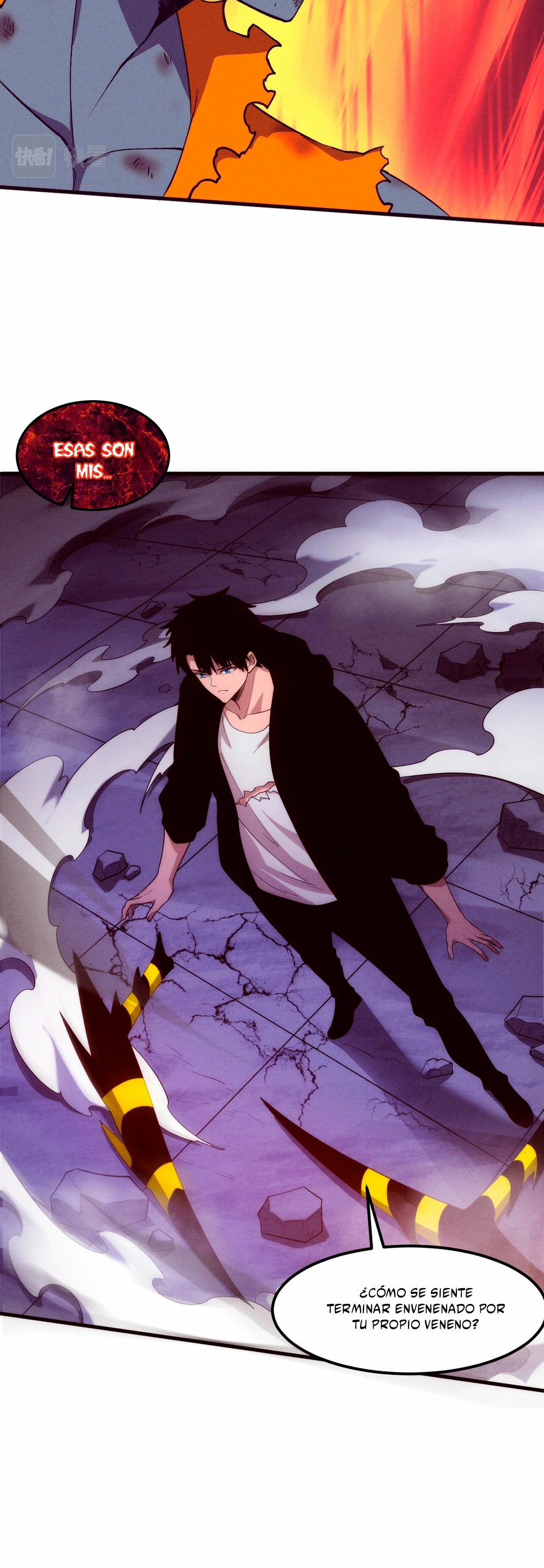 El Frenesí de la Evolución > Capitulo 103 > Page 101