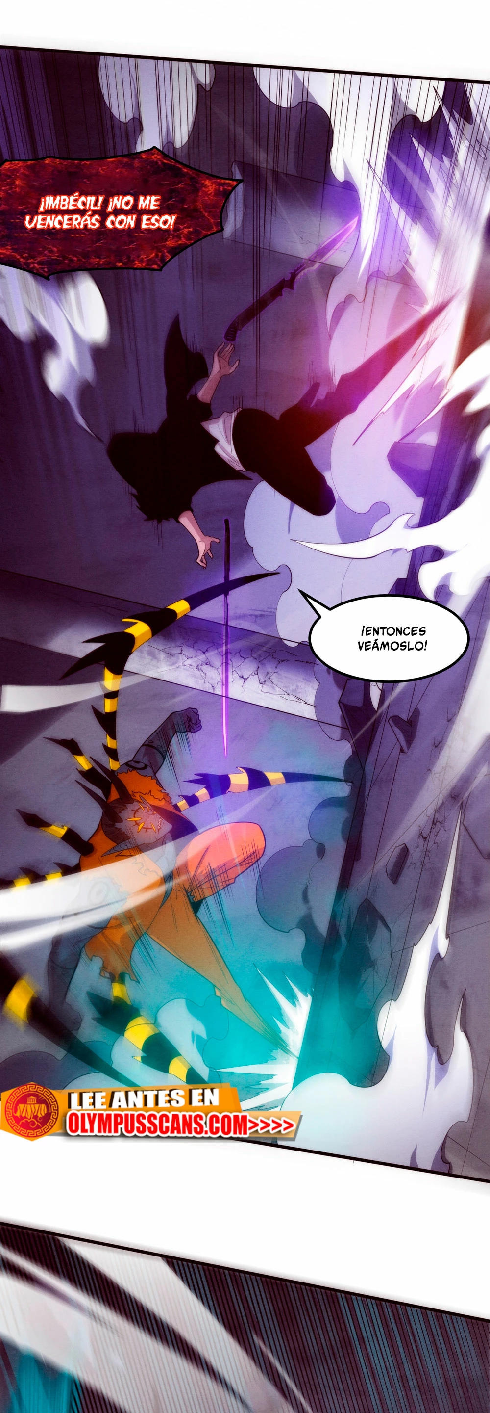 El Frenesí de la Evolución > Capitulo 103 > Page 111