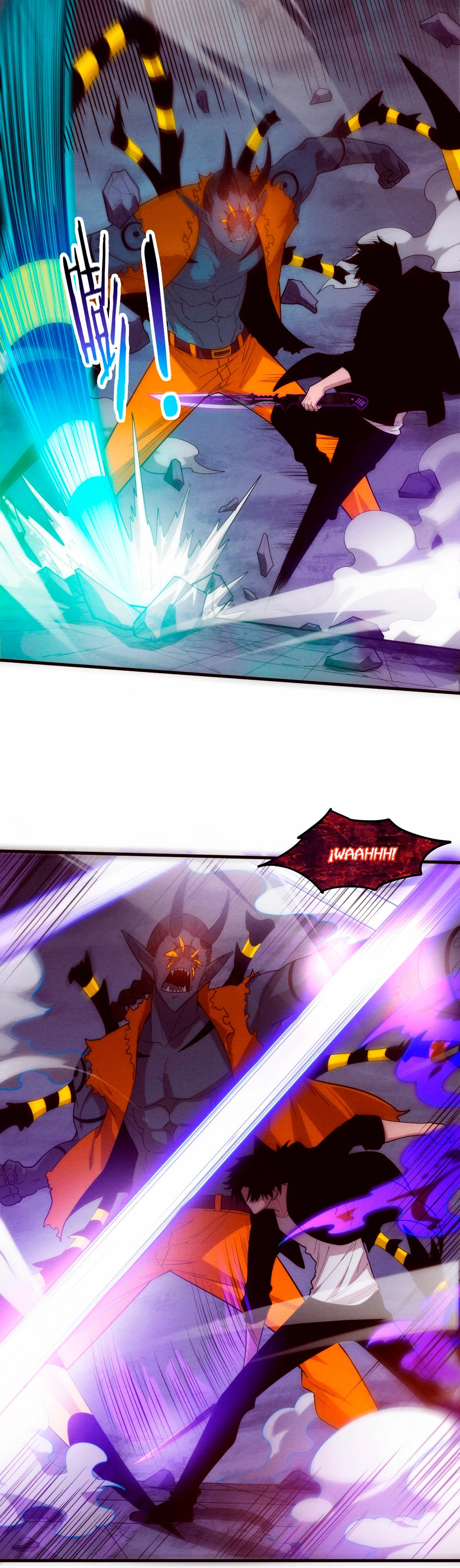 El Frenesí de la Evolución > Capitulo 103 > Page 131