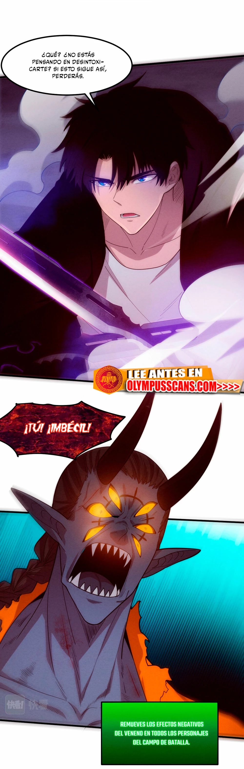 El Frenesí de la Evolución > Capitulo 103 > Page 141