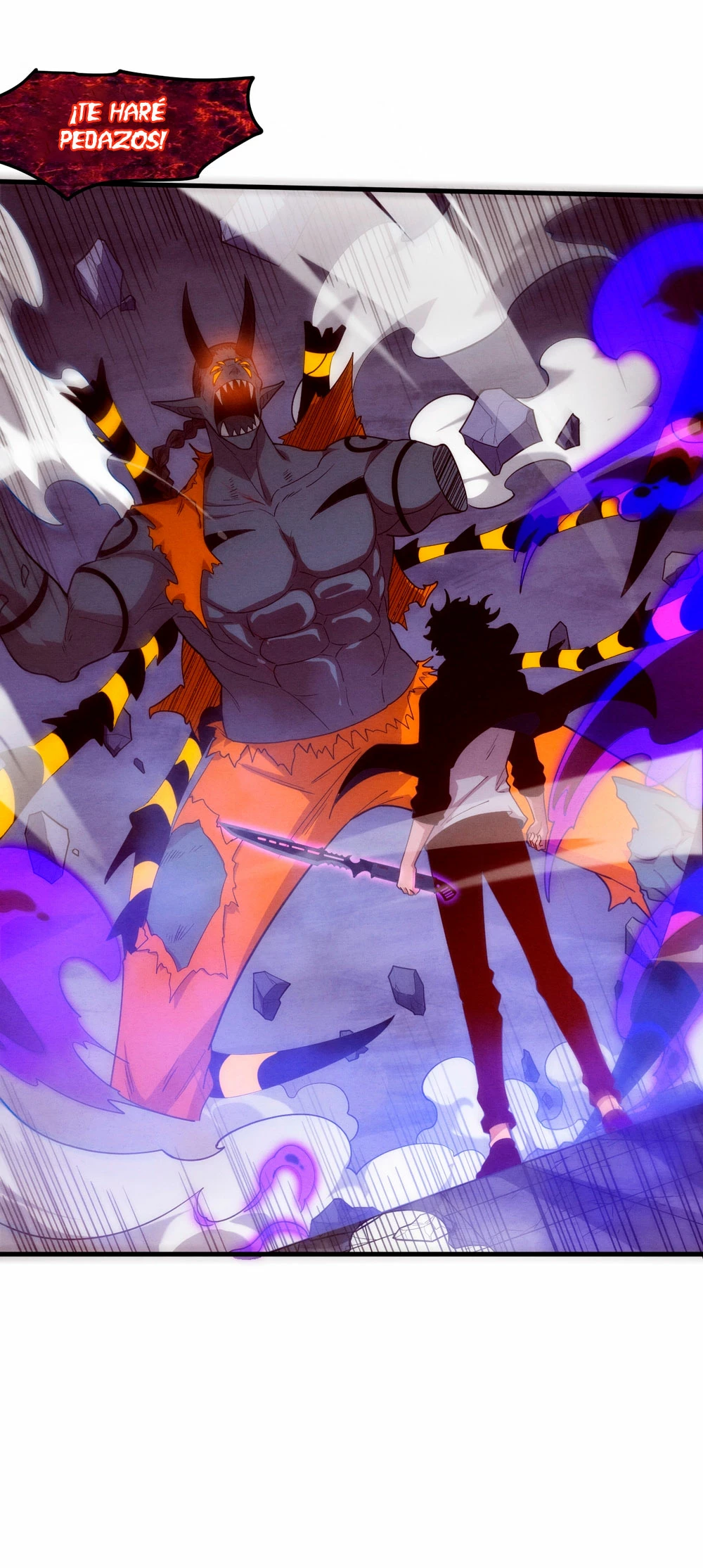 El Frenesí de la Evolución > Capitulo 103 > Page 151