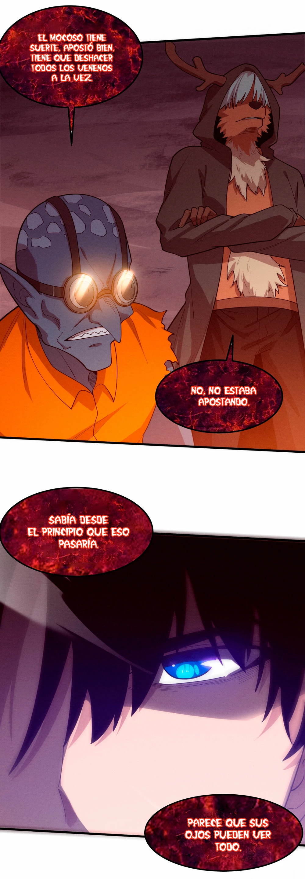 El Frenesí de la Evolución > Capitulo 103 > Page 161