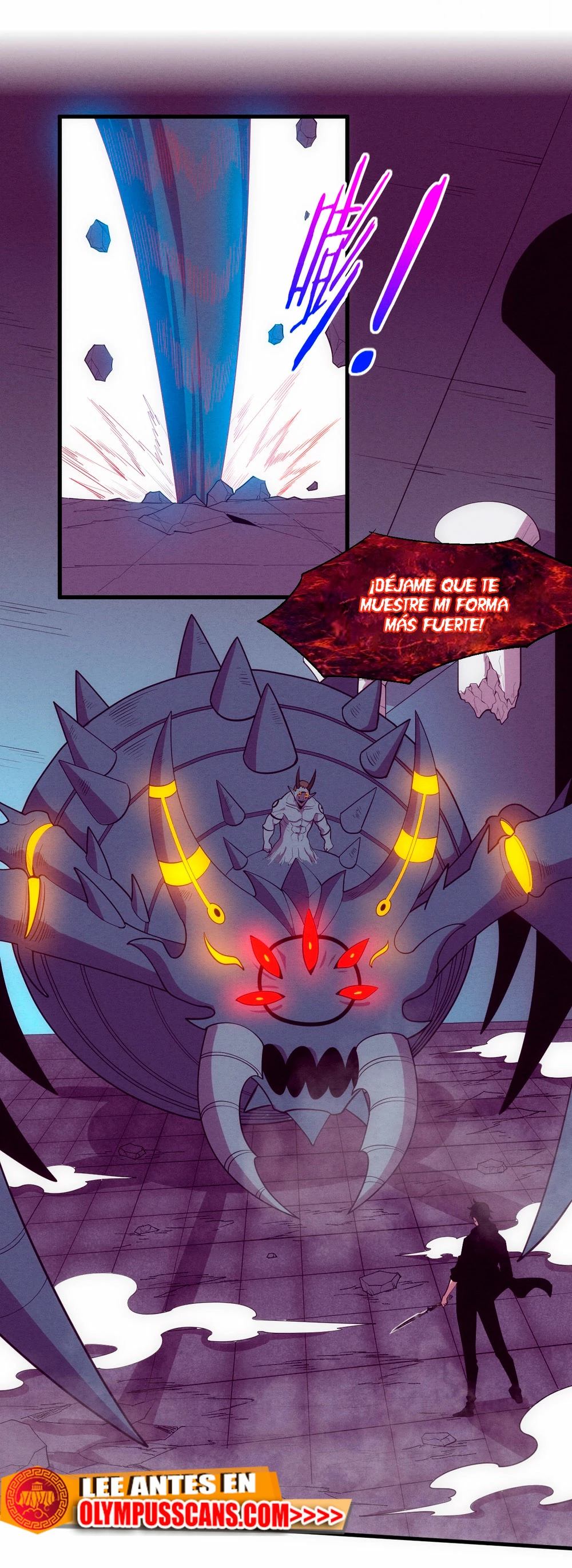 El Frenesí de la Evolución > Capitulo 103 > Page 171