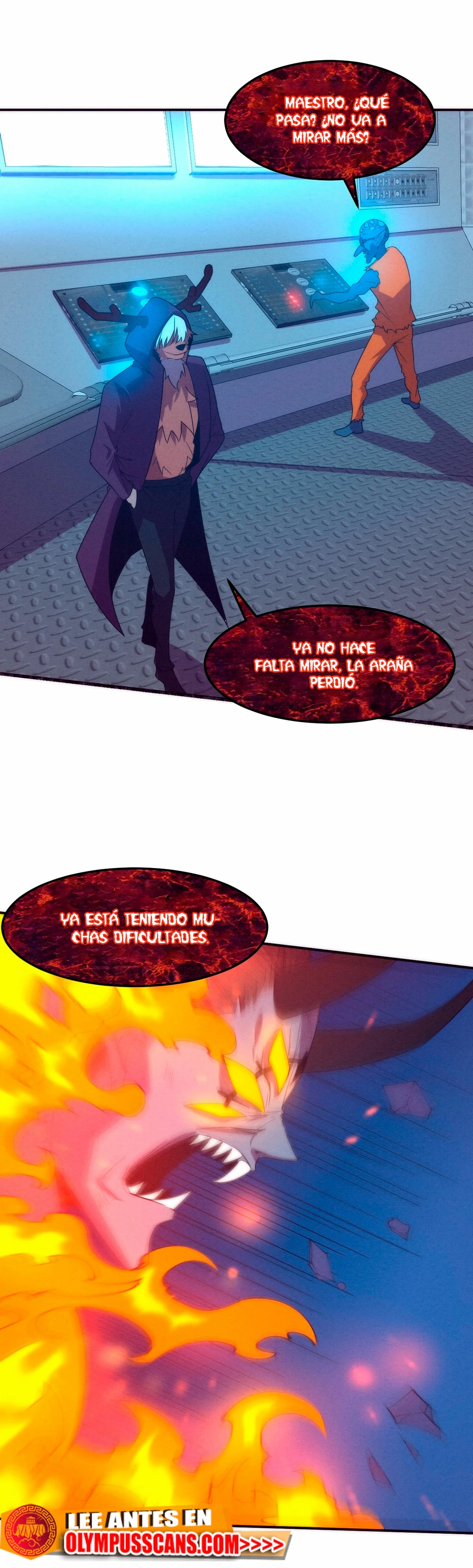 El Frenesí de la Evolución > Capitulo 103 > Page 271