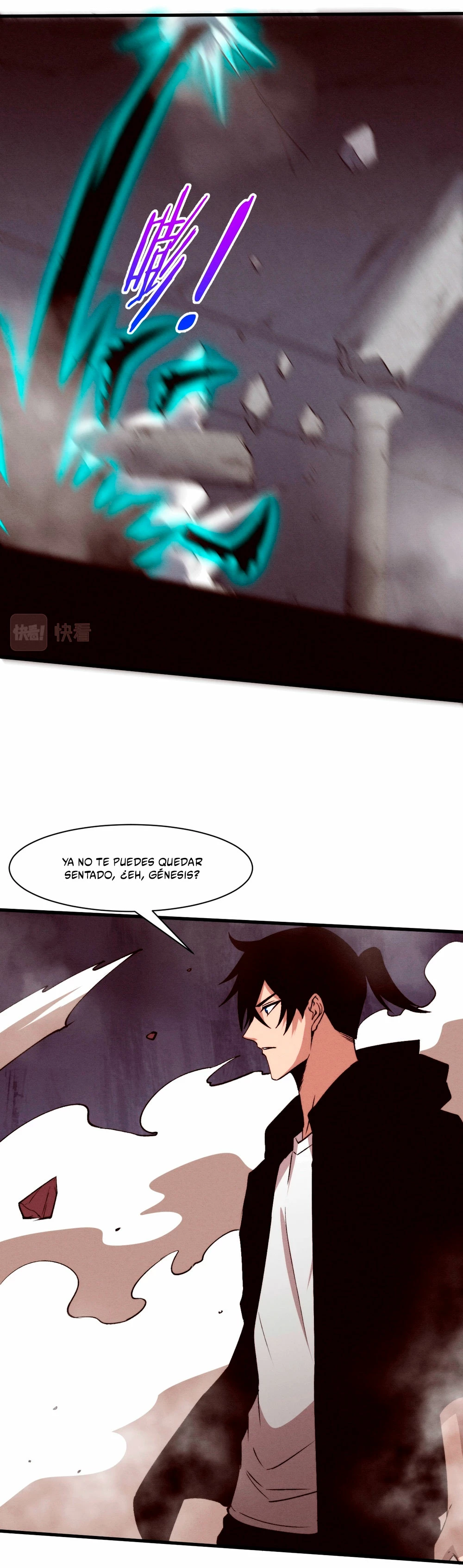 El Frenesí de la Evolución > Capitulo 103 > Page 361