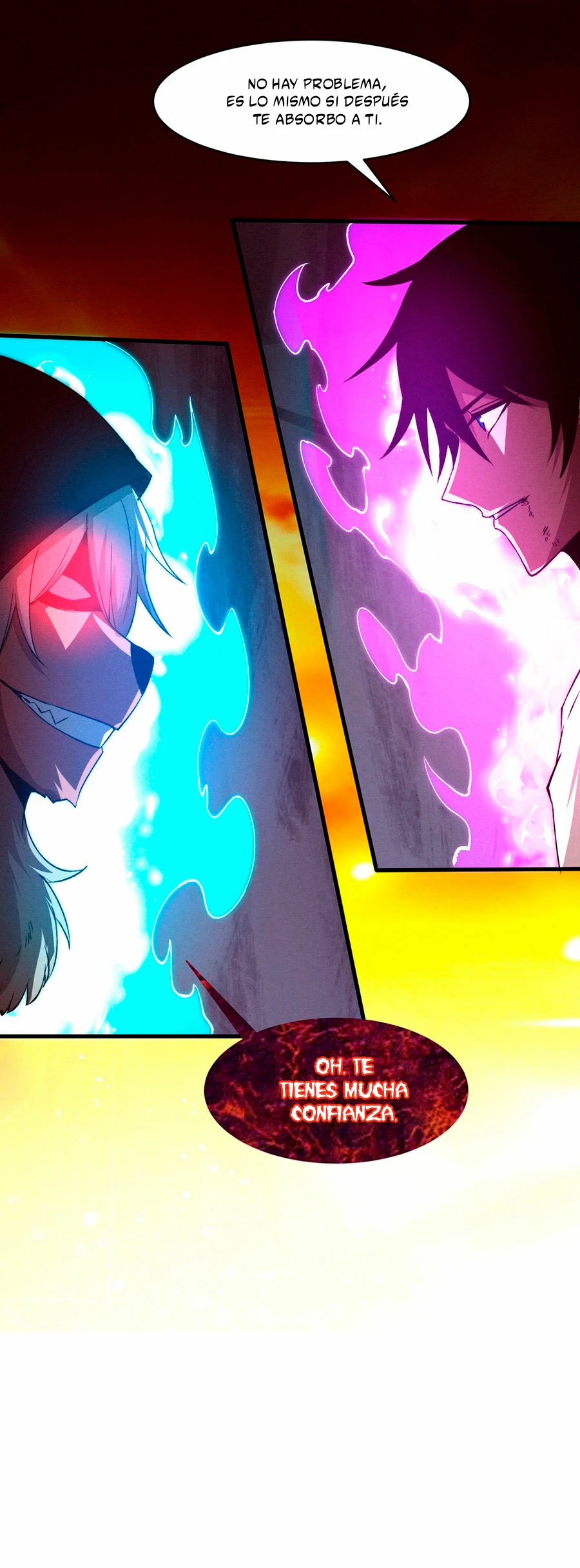 El Frenesí de la Evolución > Capitulo 104 > Page 21