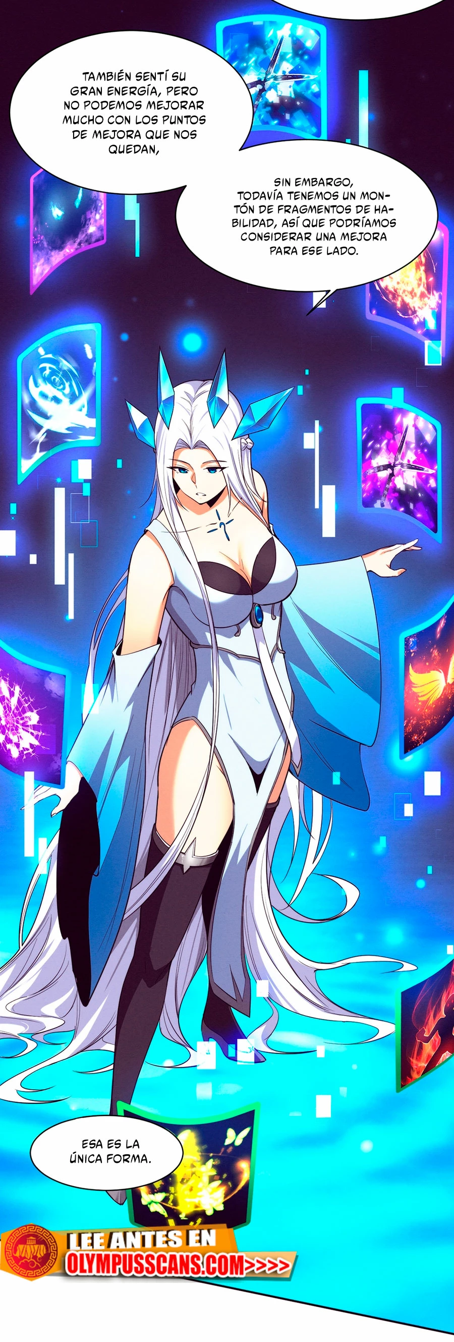 El Frenesí de la Evolución > Capitulo 104 > Page 61