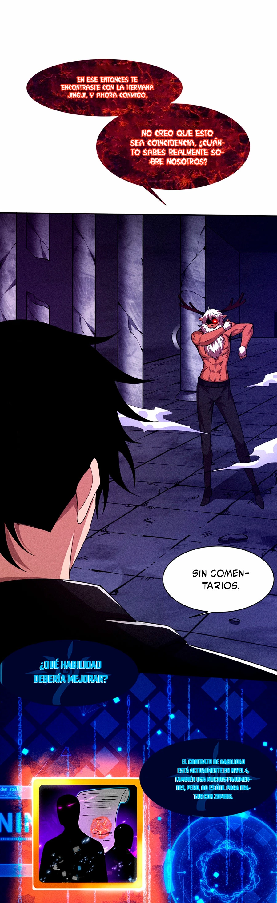 El Frenesí de la Evolución > Capitulo 104 > Page 71