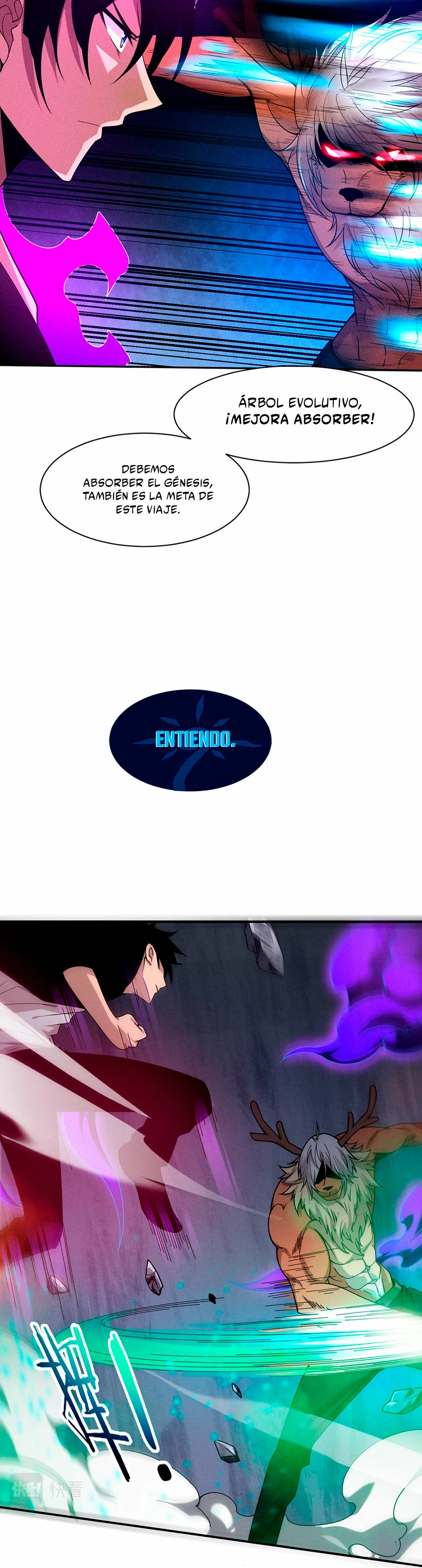 El Frenesí de la Evolución > Capitulo 104 > Page 101