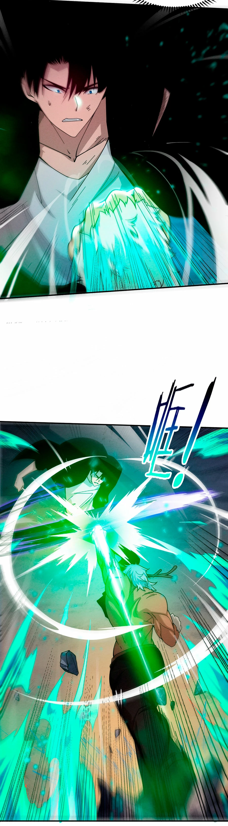 El Frenesí de la Evolución > Capitulo 104 > Page 131