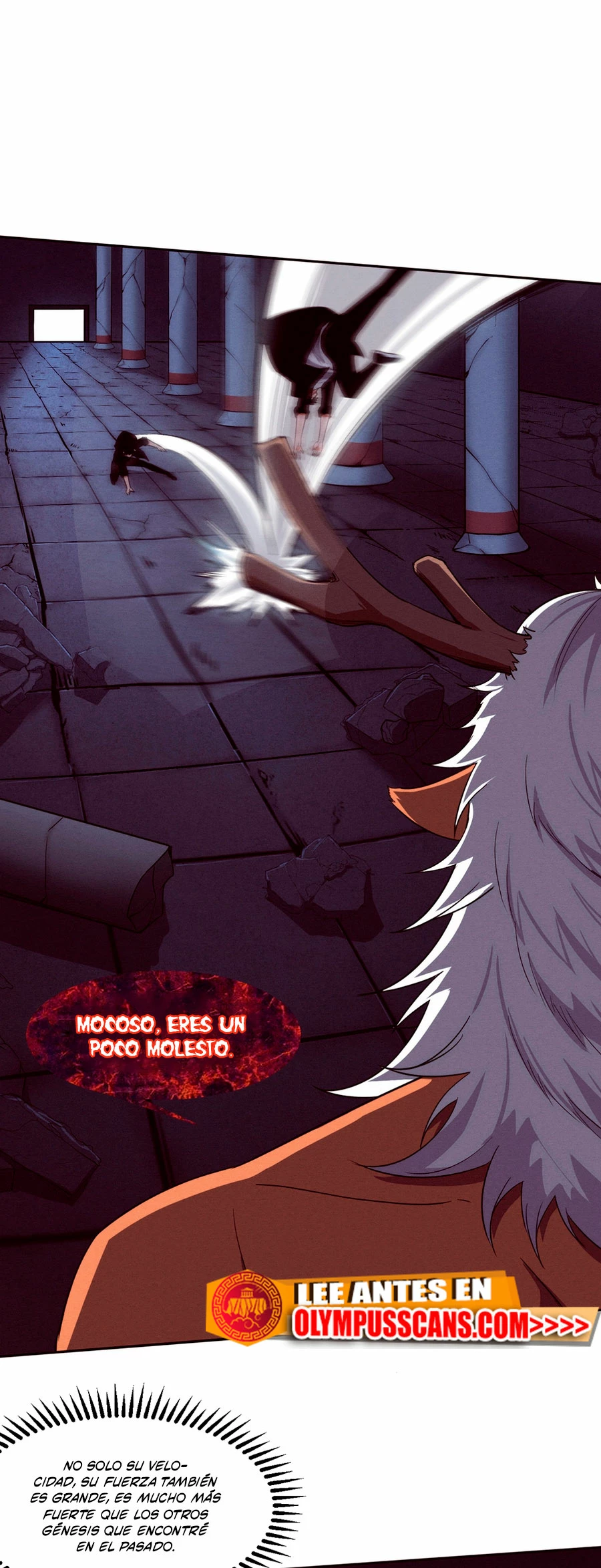 El Frenesí de la Evolución > Capitulo 104 > Page 141