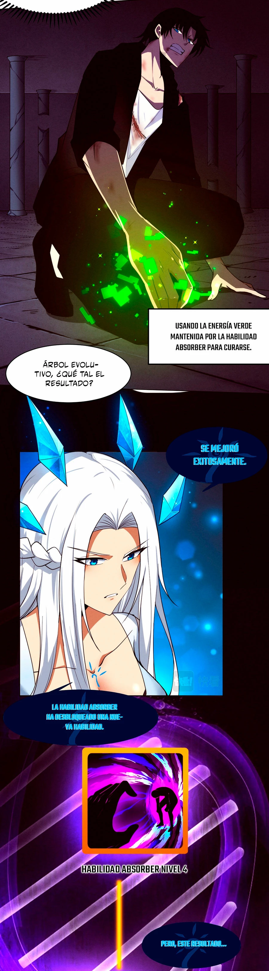 El Frenesí de la Evolución > Capitulo 104 > Page 151