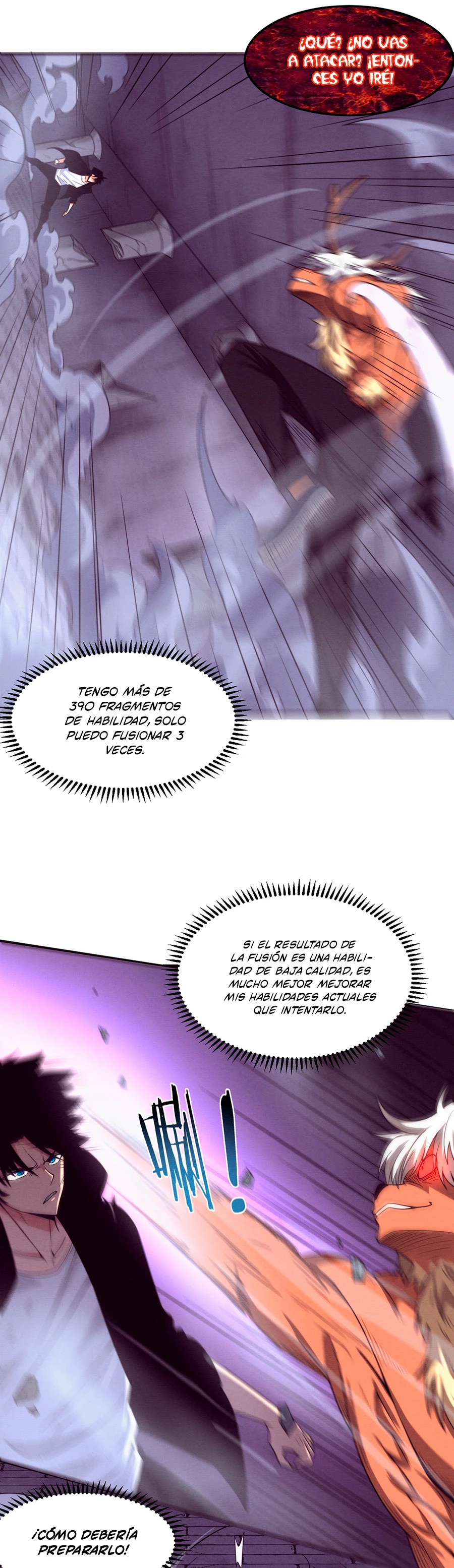 El Frenesí de la Evolución > Capitulo 104 > Page 171