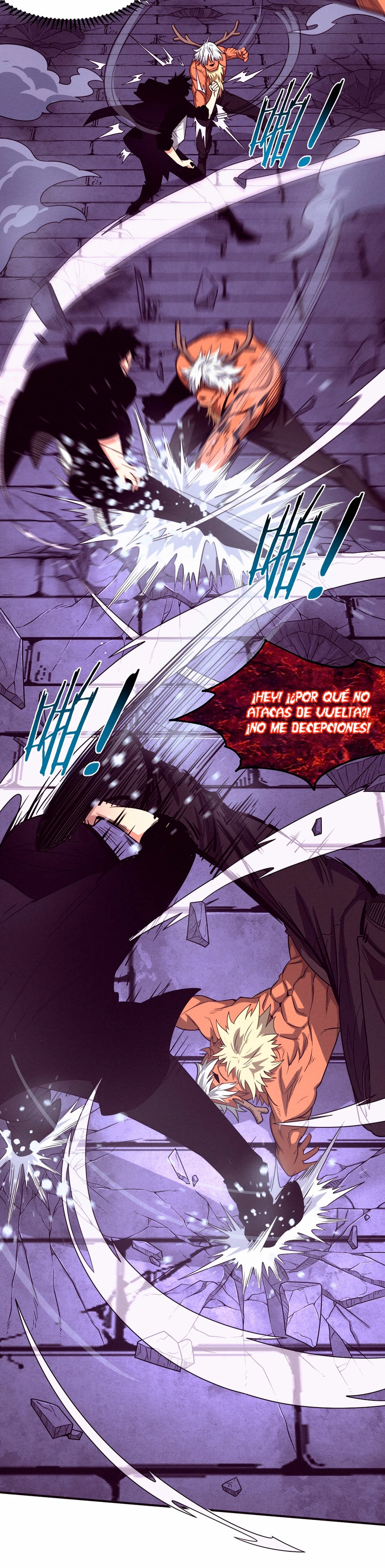 El Frenesí de la Evolución > Capitulo 104 > Page 181