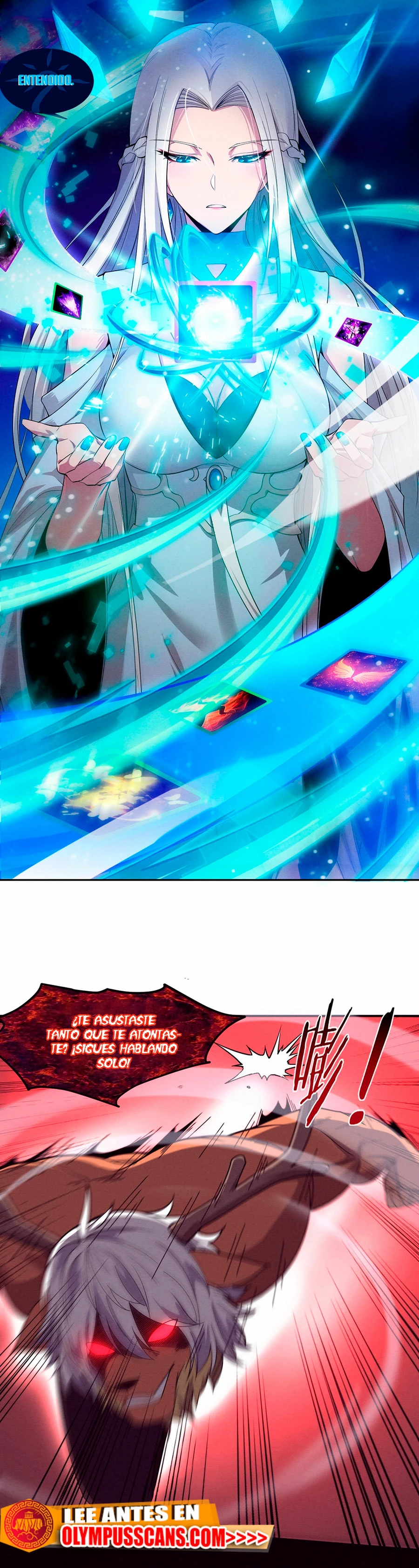 El Frenesí de la Evolución > Capitulo 104 > Page 211