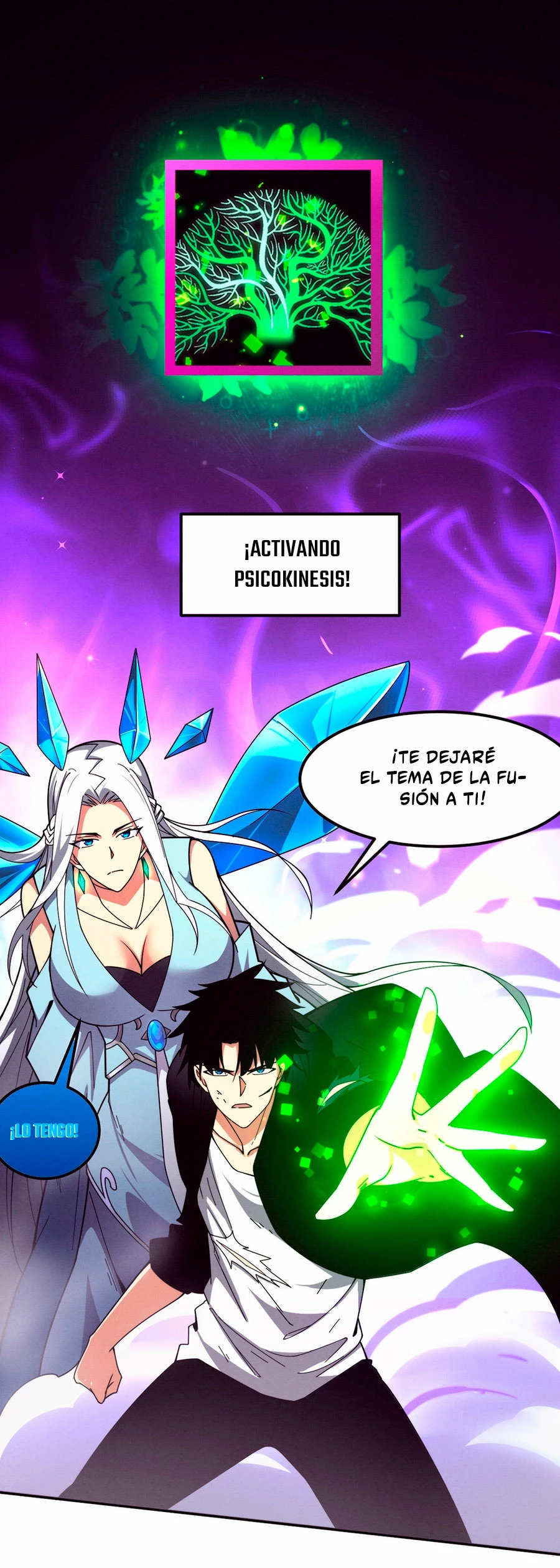 El Frenesí de la Evolución > Capitulo 104 > Page 221