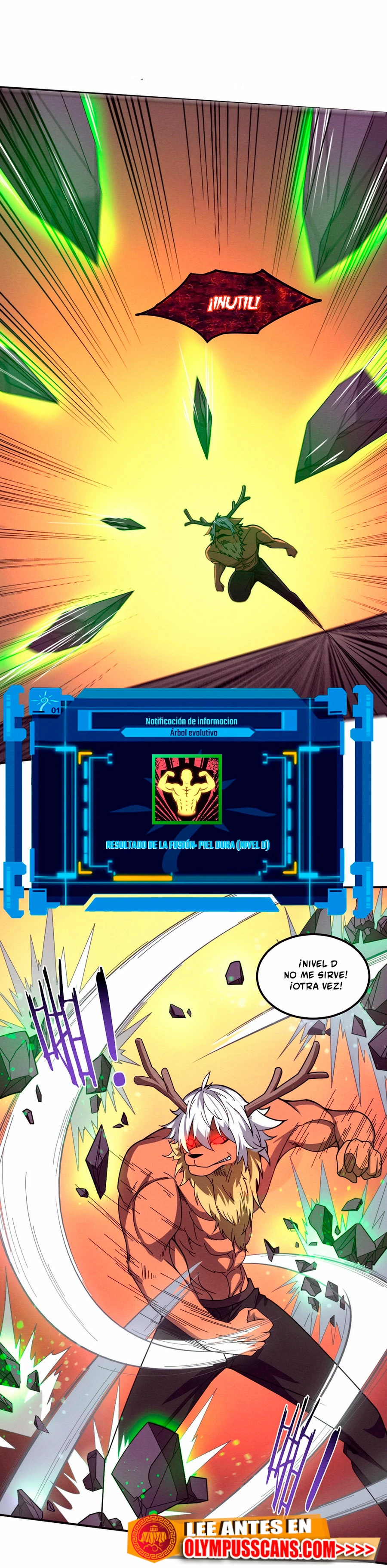 El Frenesí de la Evolución > Capitulo 104 > Page 231