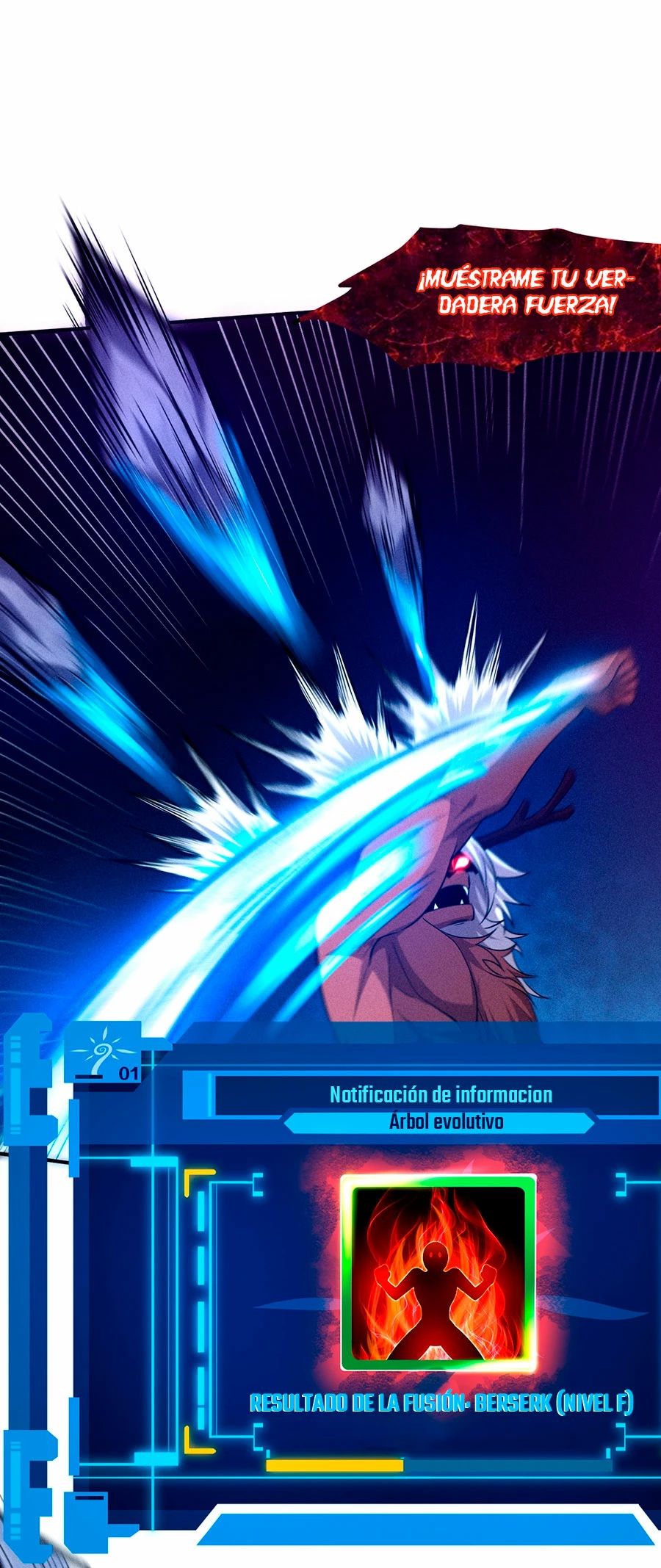 El Frenesí de la Evolución > Capitulo 104 > Page 241