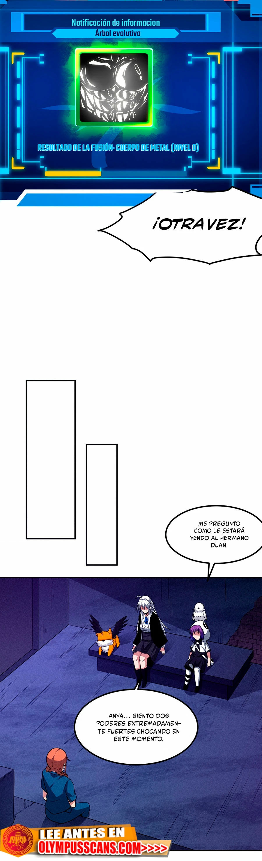 El Frenesí de la Evolución > Capitulo 104 > Page 271