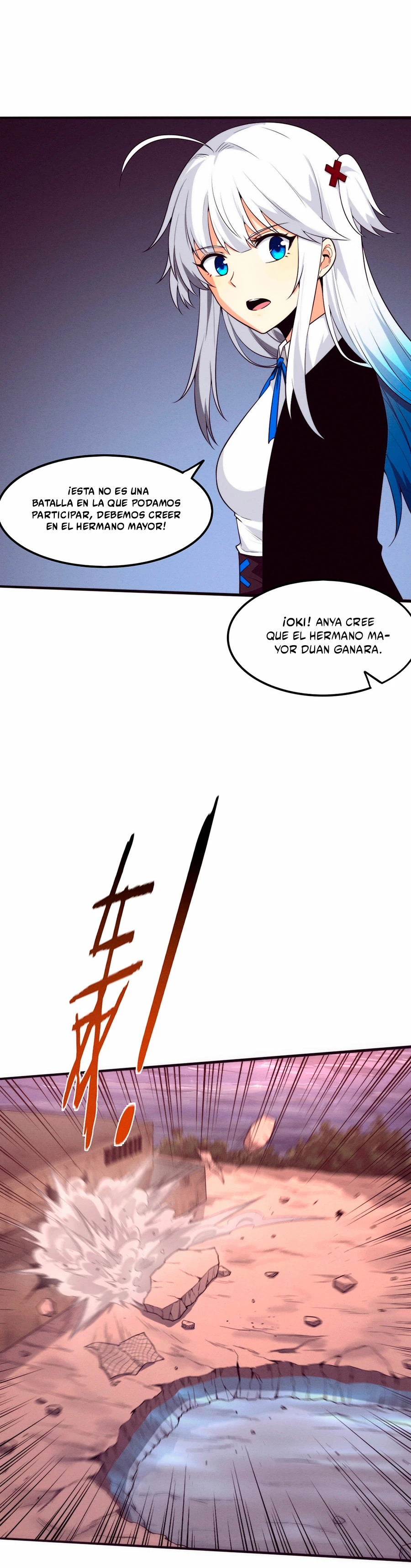 El Frenesí de la Evolución > Capitulo 104 > Page 281