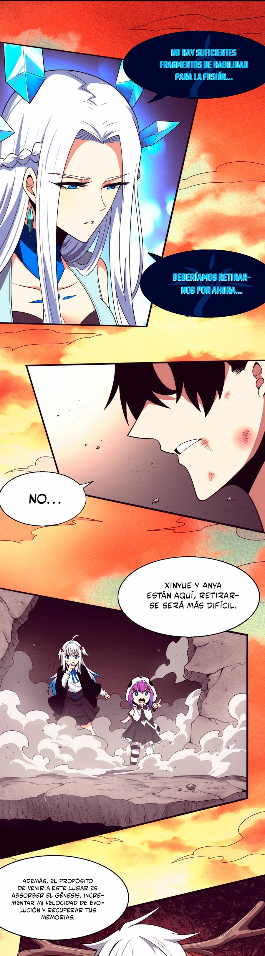 El Frenesí de la Evolución > Capitulo 104 > Page 311