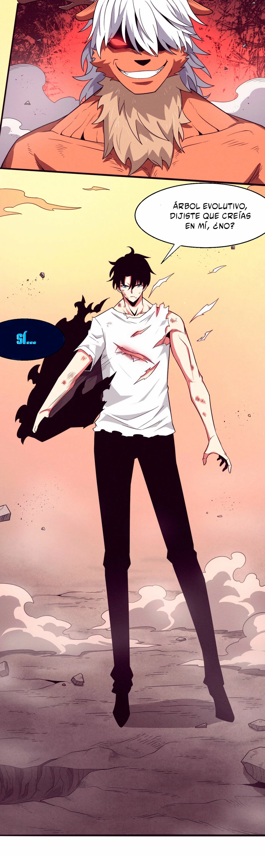 El Frenesí de la Evolución > Capitulo 104 > Page 321