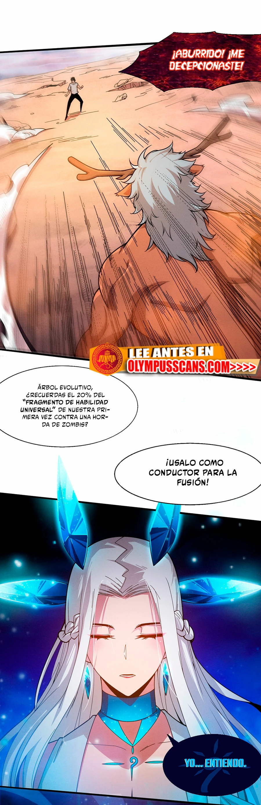 El Frenesí de la Evolución > Capitulo 104 > Page 331