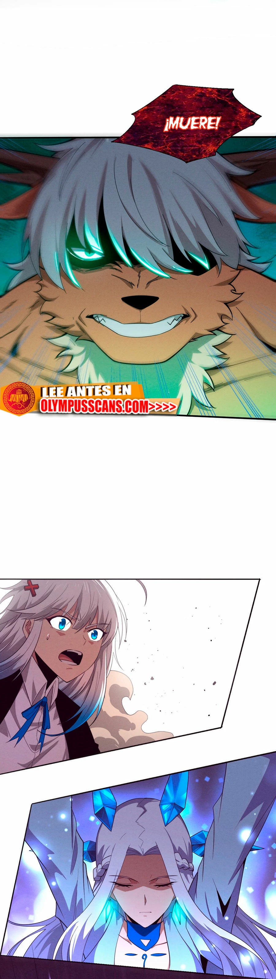 El Frenesí de la Evolución > Capitulo 104 > Page 351