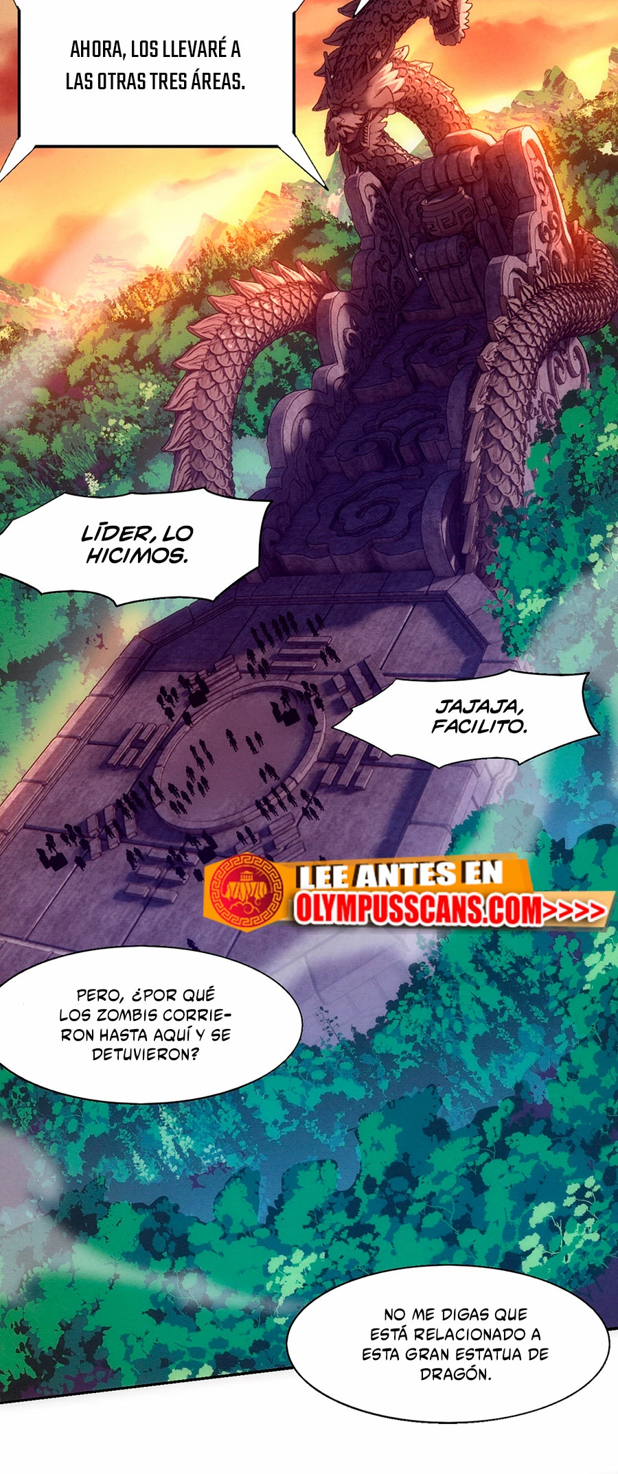 El Frenesí de la Evolución > Capitulo 105 > Page 31