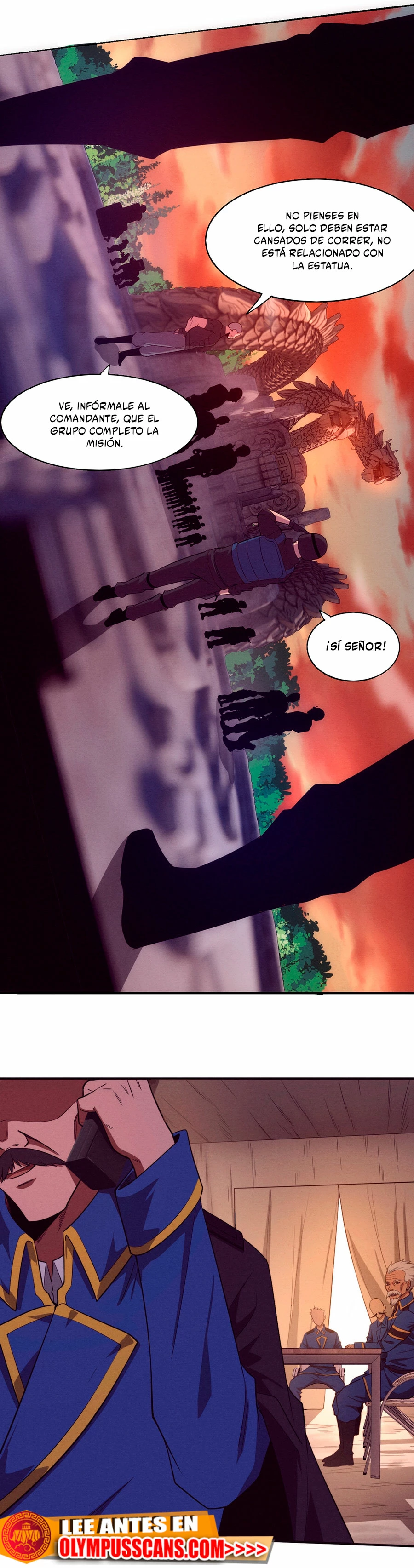 El Frenesí de la Evolución > Capitulo 105 > Page 41