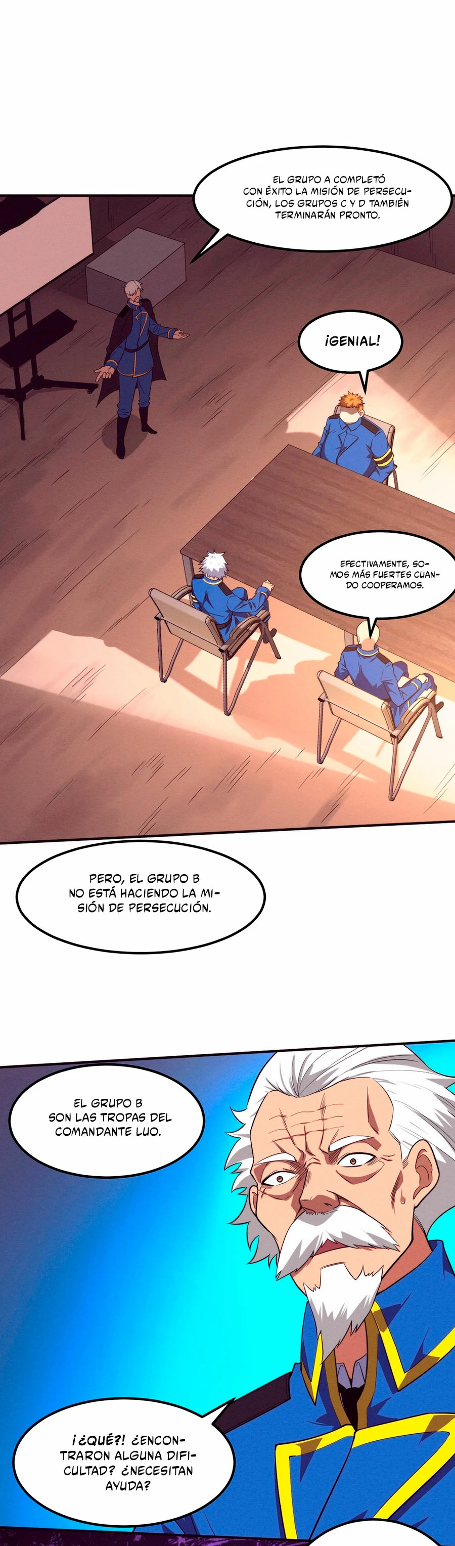 El Frenesí de la Evolución > Capitulo 105 > Page 51