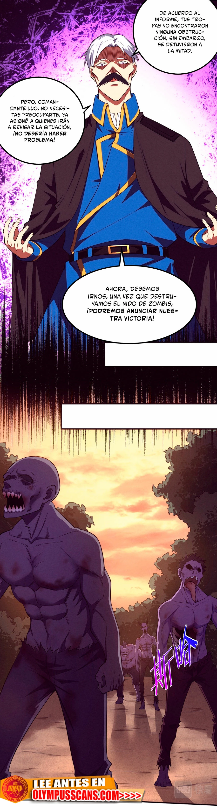 El Frenesí de la Evolución > Capitulo 105 > Page 61