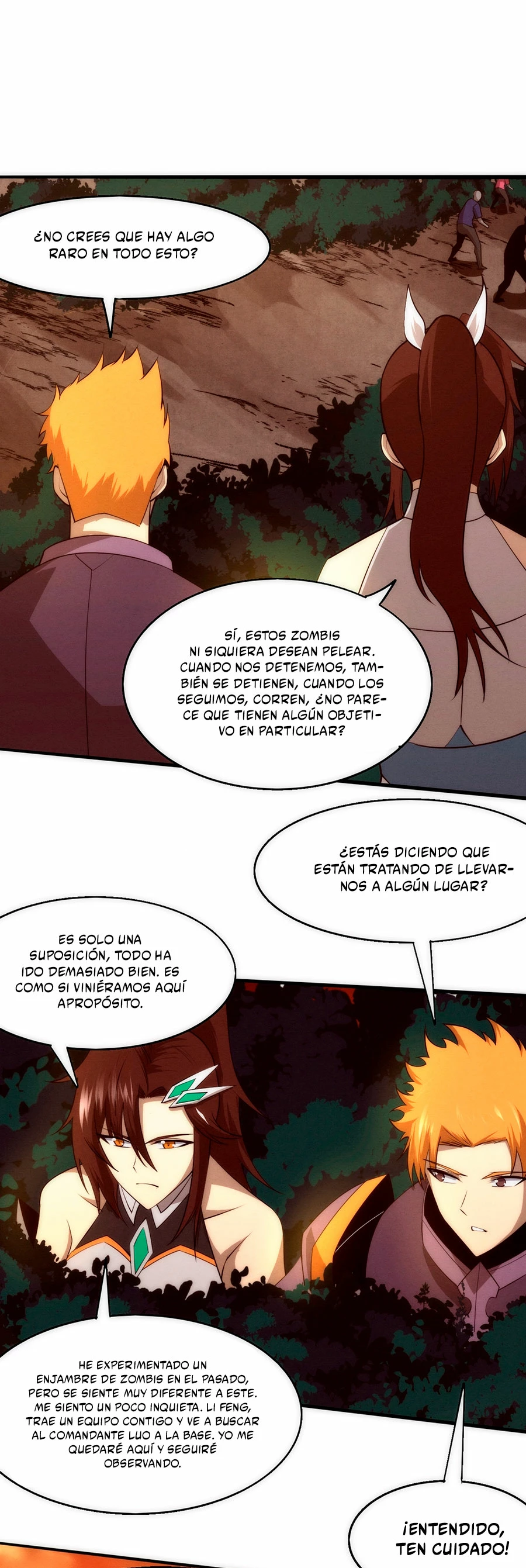 El Frenesí de la Evolución > Capitulo 105 > Page 71