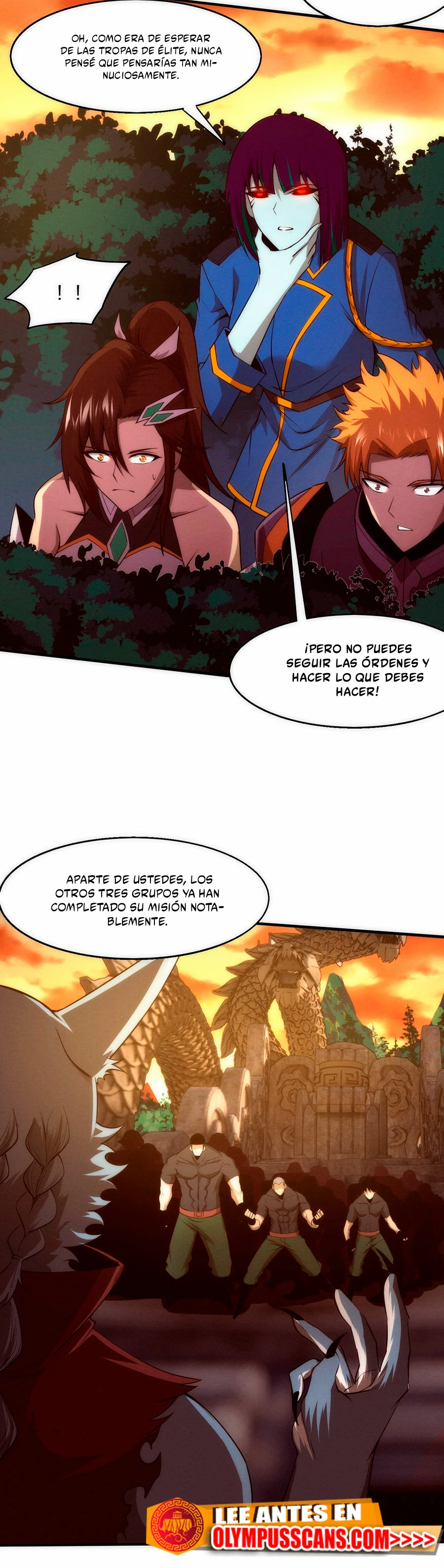 El Frenesí de la Evolución > Capitulo 105 > Page 81