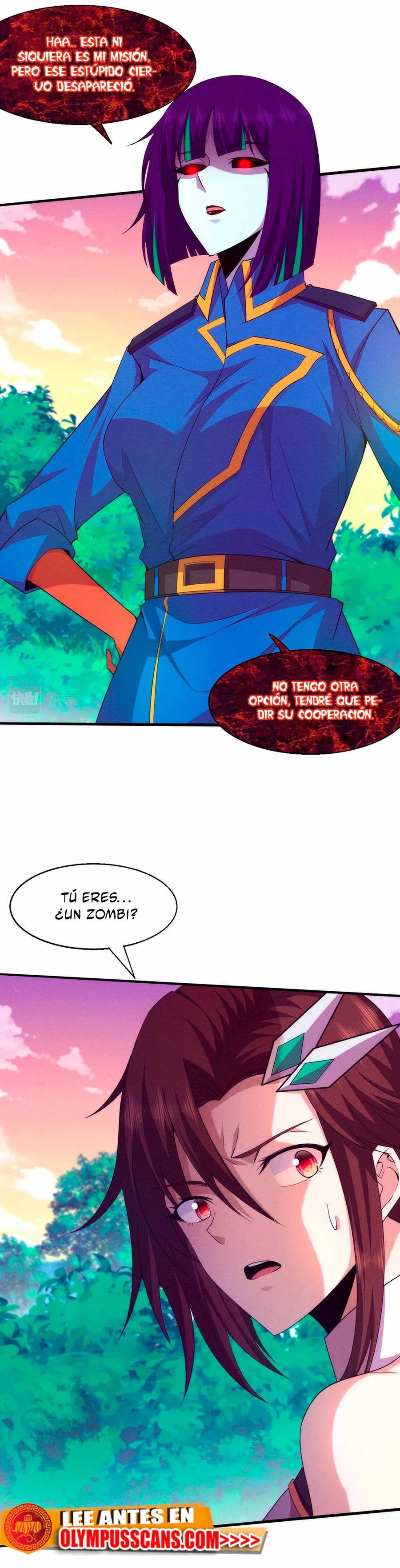 El Frenesí de la Evolución > Capitulo 105 > Page 121