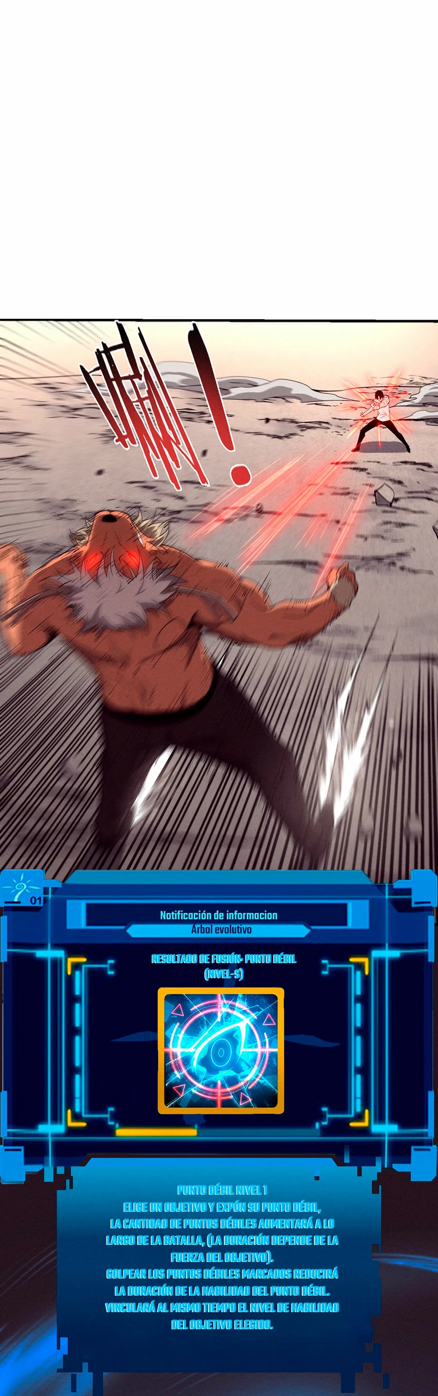 El Frenesí de la Evolución > Capitulo 105 > Page 141