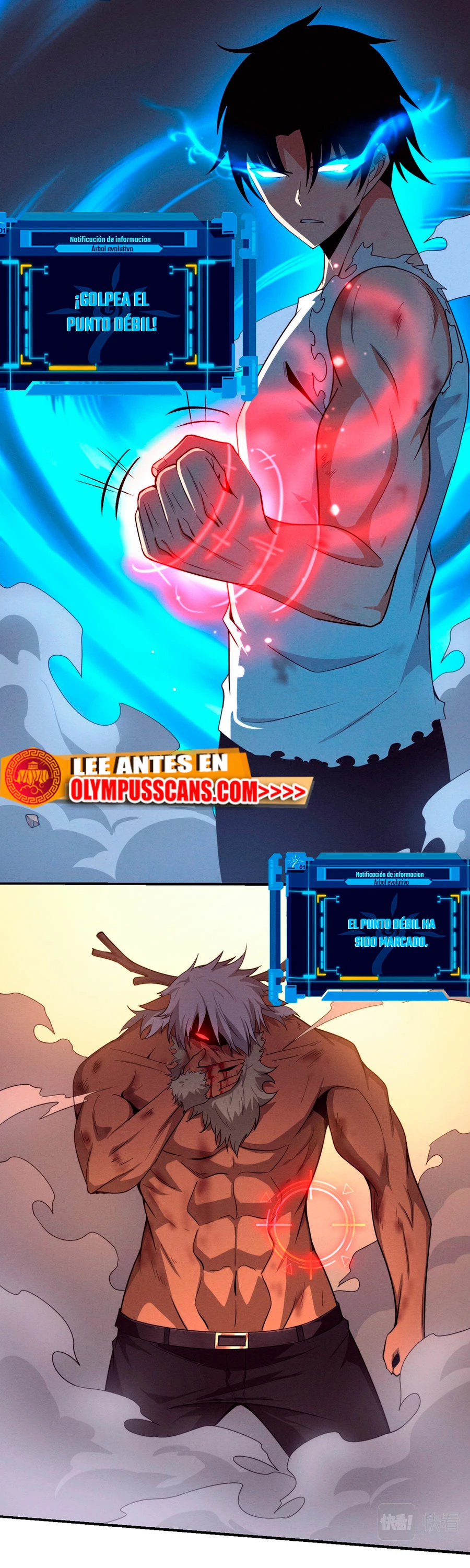 El Frenesí de la Evolución > Capitulo 105 > Page 151