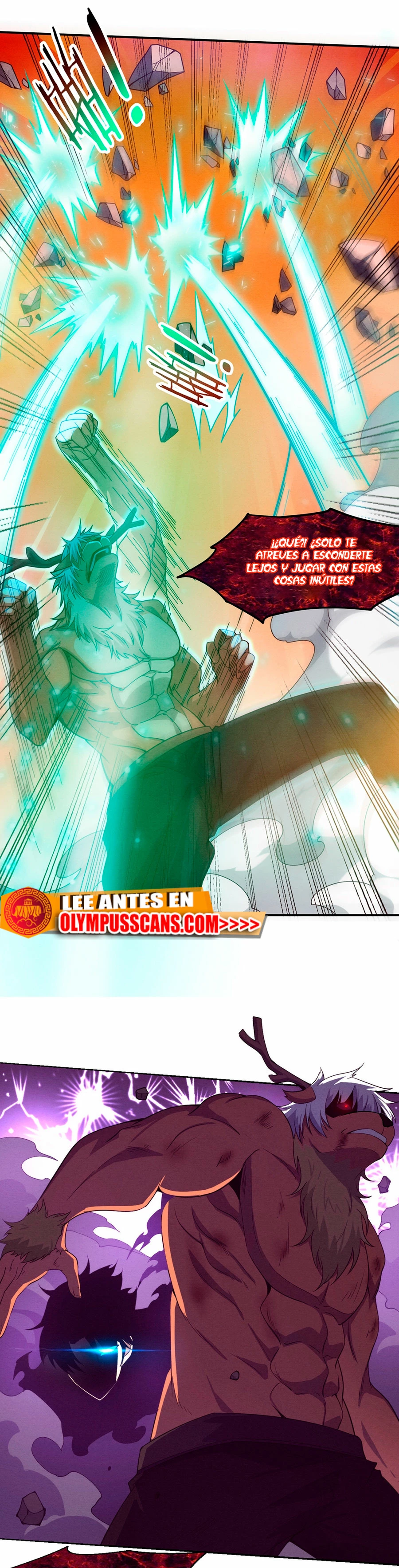 El Frenesí de la Evolución > Capitulo 105 > Page 241