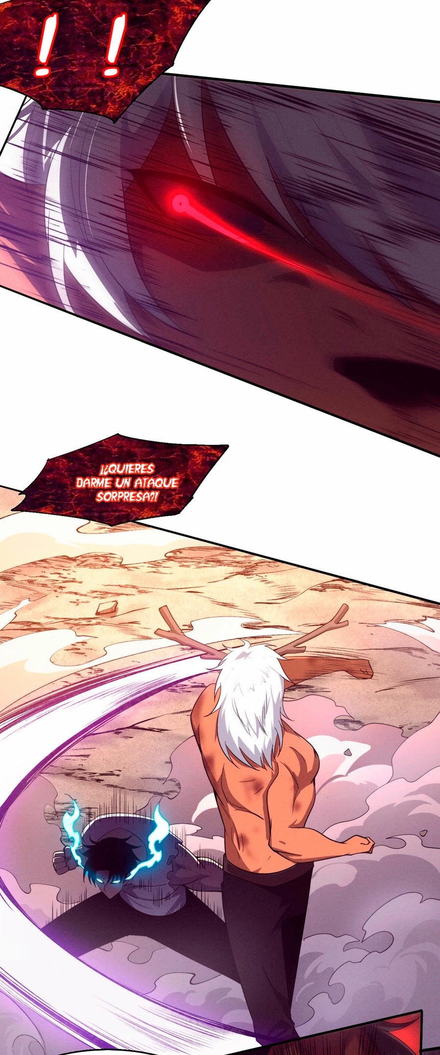 El Frenesí de la Evolución > Capitulo 105 > Page 251