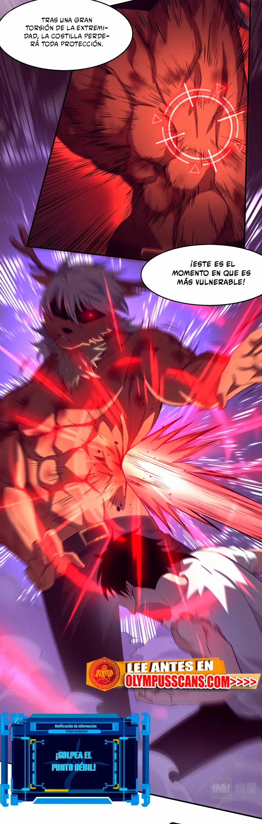 El Frenesí de la Evolución > Capitulo 105 > Page 261