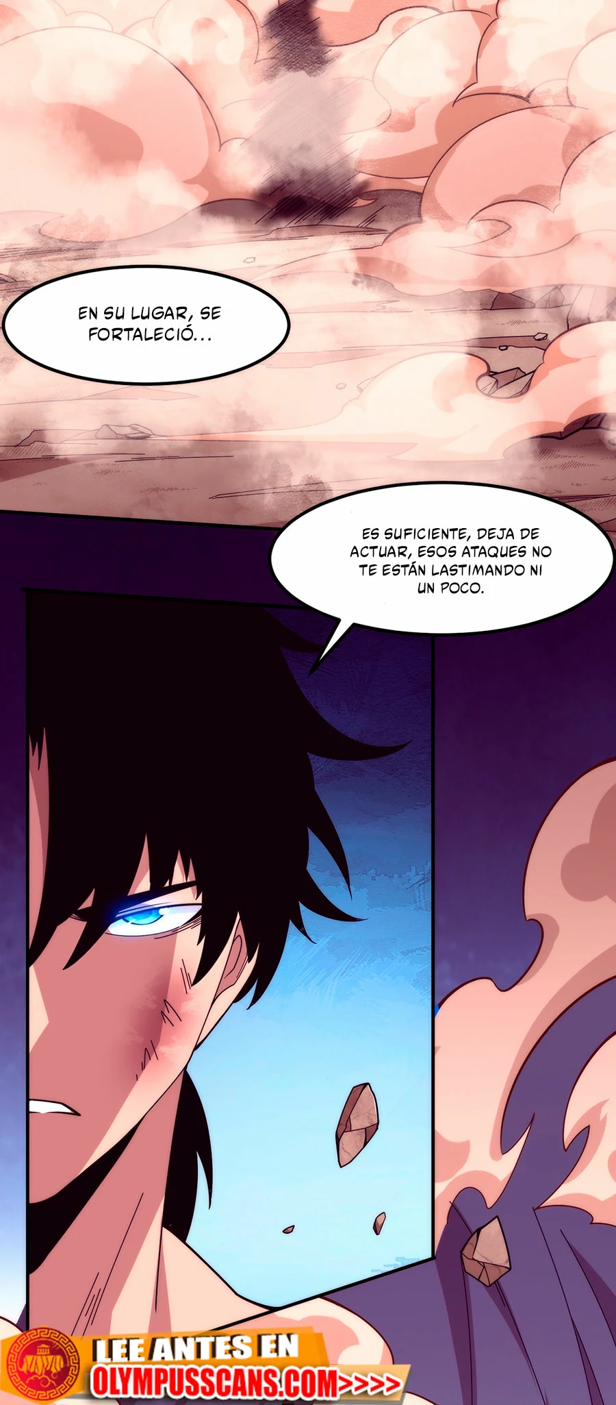 El Frenesí de la Evolución > Capitulo 105 > Page 321